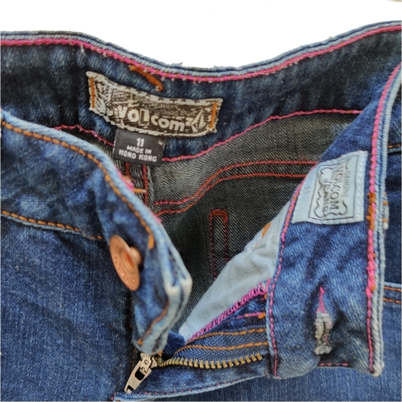 Volcom Shogun Flare Jeans - Picture 4 of 7